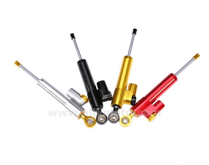 113 Steering Damper Motorcycle Cnc Stabilizer Linear Reversed Safety Control